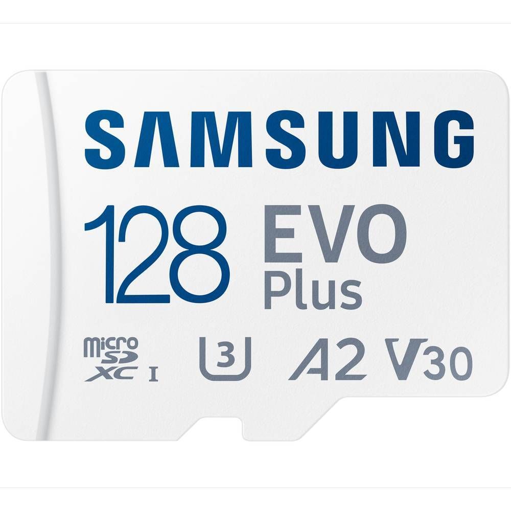 Карта памяти microSDXC Samsung EVO Plus, 128GB— фото №0