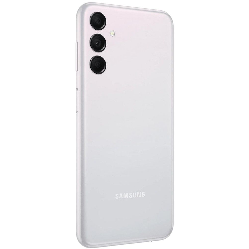 Смартфон Samsung Galaxy M14 128Gb, серебристый (РСТ)— фото №1