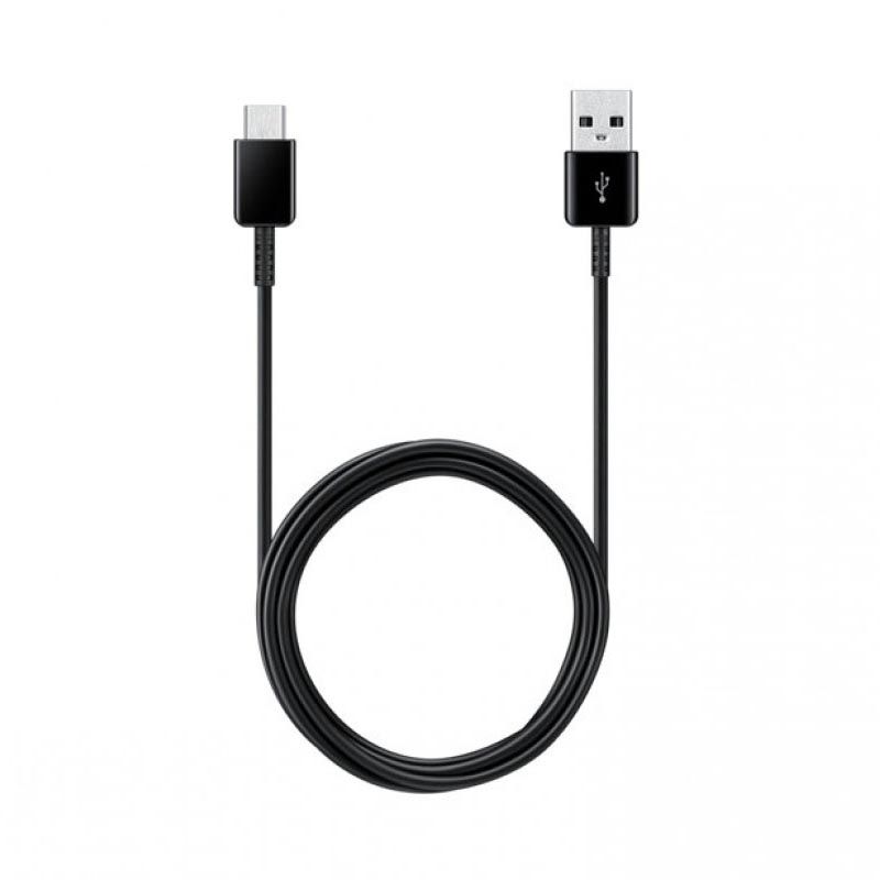 Кабель Samsung USB / USB-C 1,5м, черный— фото №1