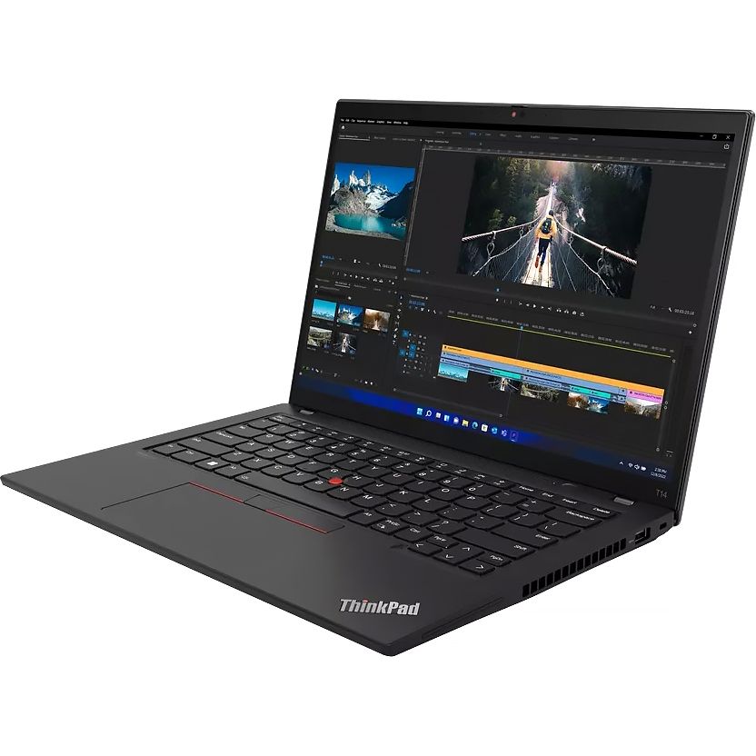 Ноутбук Lenovo ThinkPad T14 G3 14″/16/SSD 512/LTE/черный— фото №2