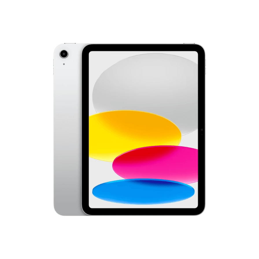 2022 Apple iPad 10.9″ (64GB, Wi-Fi + Cellular, серебристый)— фото №0