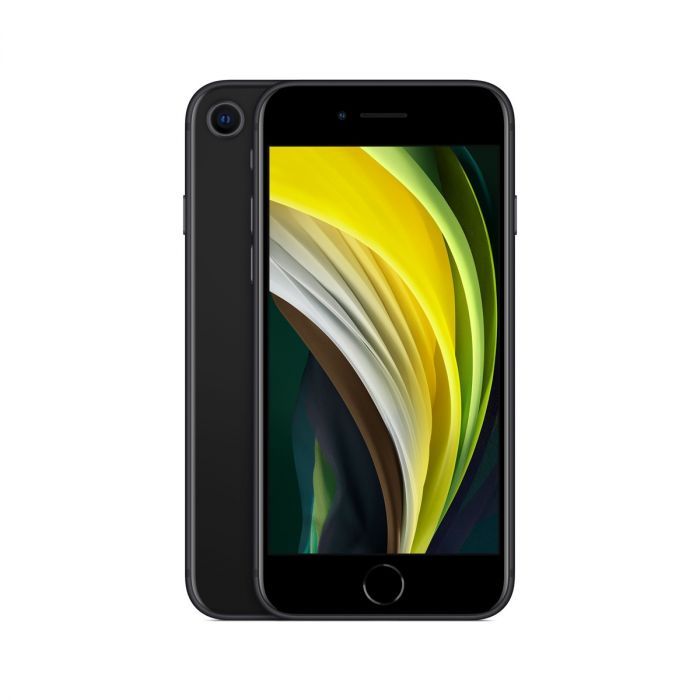 Apple iPhone SE (4.7″, 64GB, черный)— фото №0