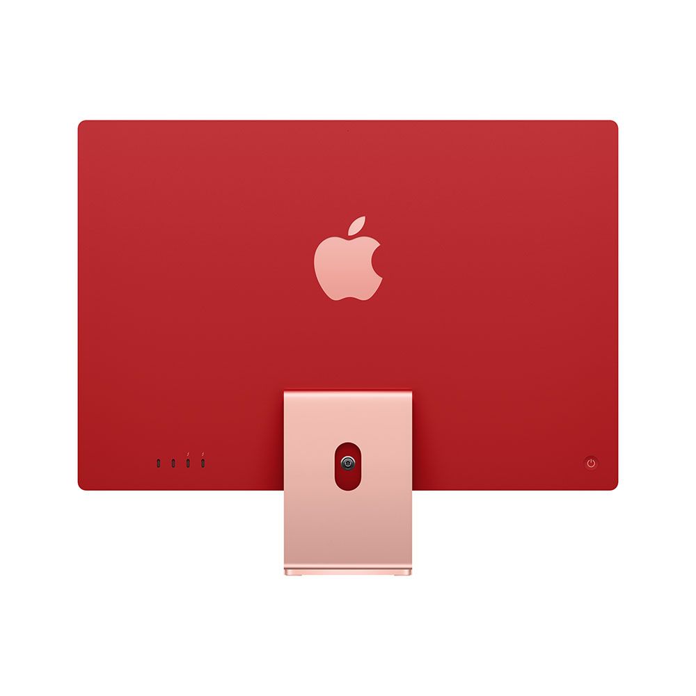 2021 Apple iMac 24″ розовый (Apple M1, 8Gb, SSD 256Gb, M1 (8 GPU))— фото №2
