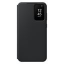 Чехол-книжка Samsung Smart View Wallet Case для Galaxy S23+, поликарбонат, черный— фото №0