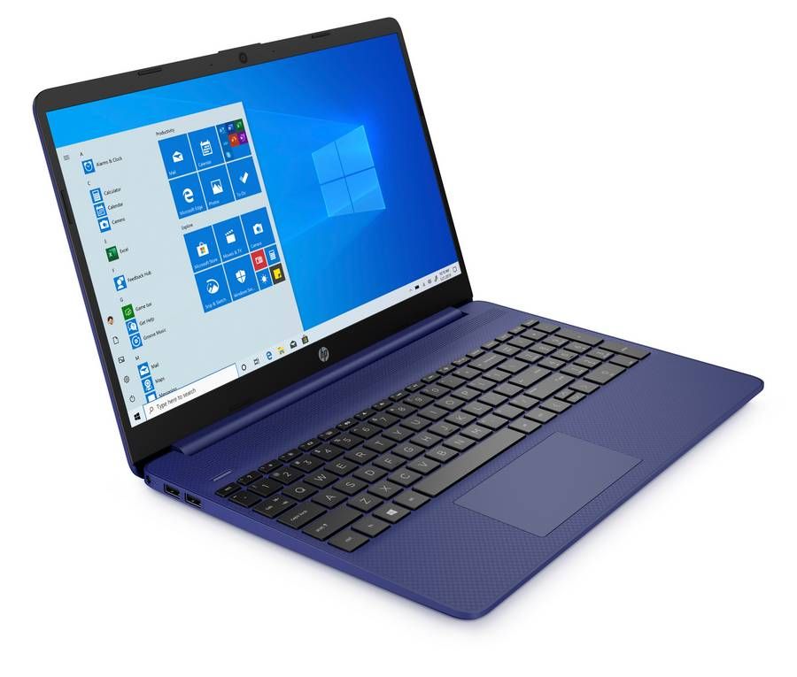 Ноутбук HP 15s-fq0071ur 15.6&quot;/4/SSD 128/синий— фото №2