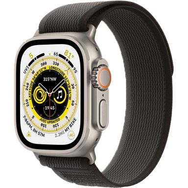 Apple Watch Ultra GPS + Cellular 49mm (ремешок Trail Loop черный/серый, IP6X)