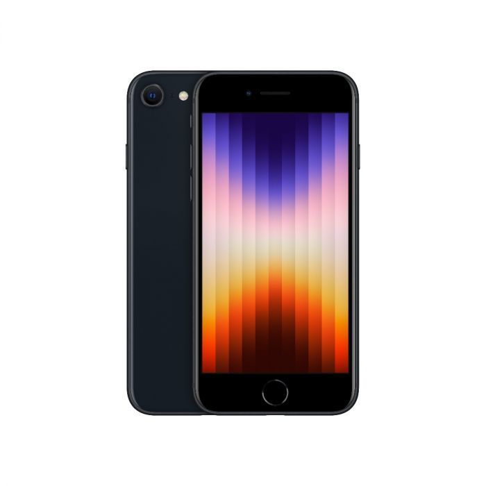 Apple iPhone SE 2022 (4.7″, 64GB, черный)— фото №0