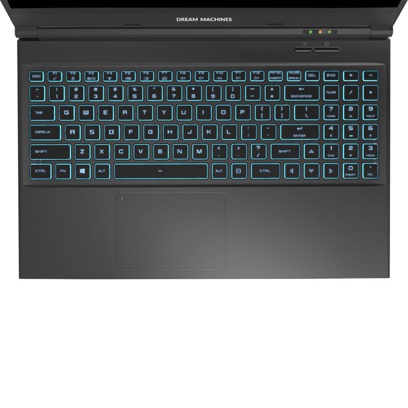Ноутбук Dream Machines RG3050Ti-15EU33 15.6″/Core i5/16/SSD 1024/3050 Ti/no OS/черный— фото №3