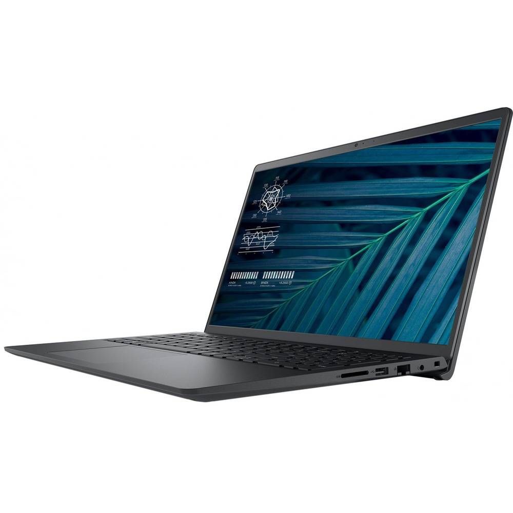 Ноутбук Dell Vostro 3510 15.6″/Core i7/16/SSD 512/Iris Xe Graphics/Linux/черный— фото №1