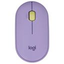 Мышь Logitech Pebble M350, беспроводная, фиолетовый— фото №1