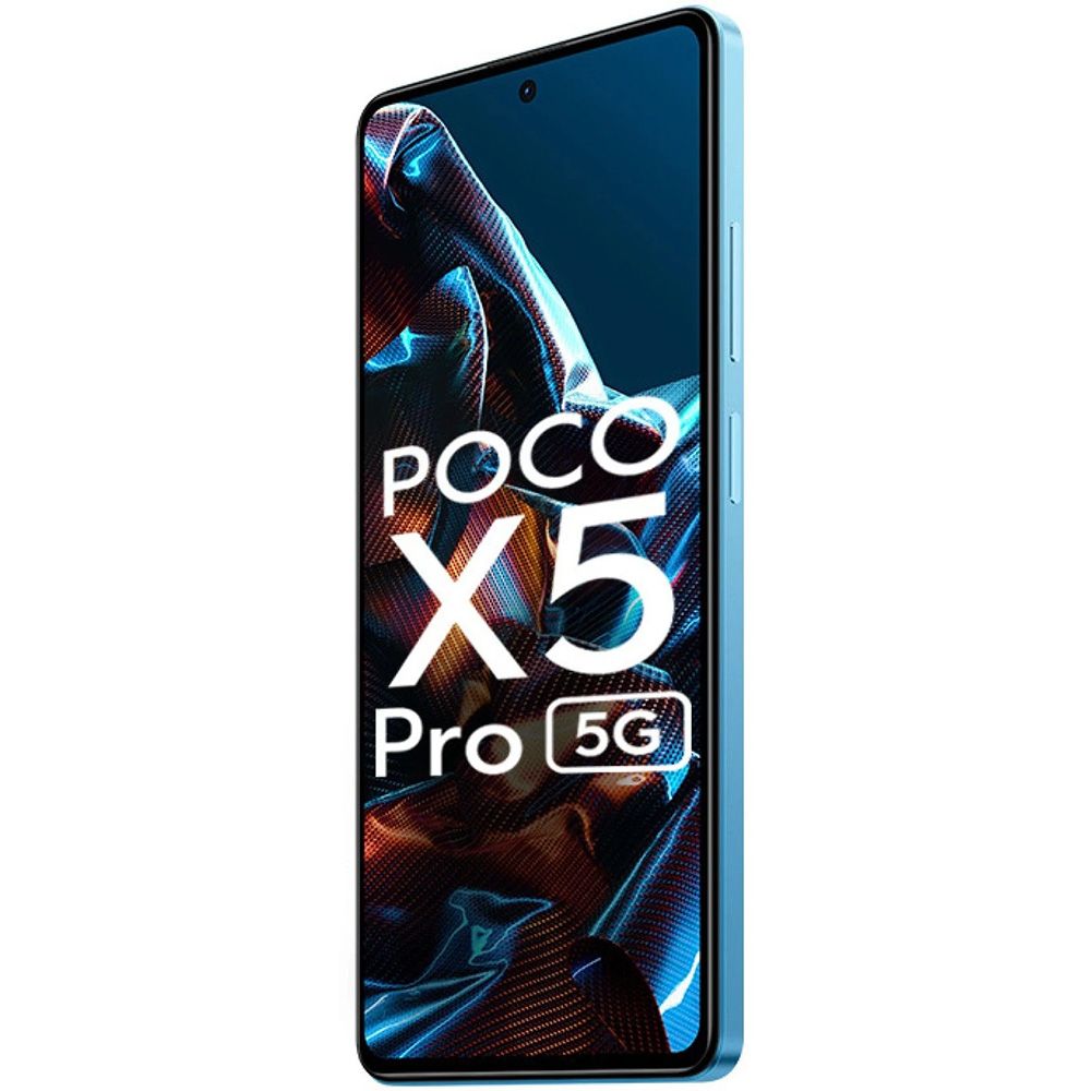 Смартфон POCO X5 Pro 5G 6.67″ 8Gb, 256Gb, синий— фото №3