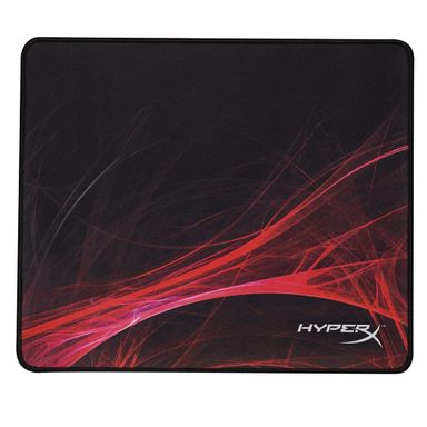 Коврик для мыши HyperX Fury S Pro Speed Edition M черный+красный