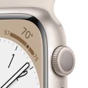 Apple Watch Series 8 GPS 41mm (корпус - сияющая звезда, спортивный ремешок цвета сияющая звезда, IP6X)— фото №2