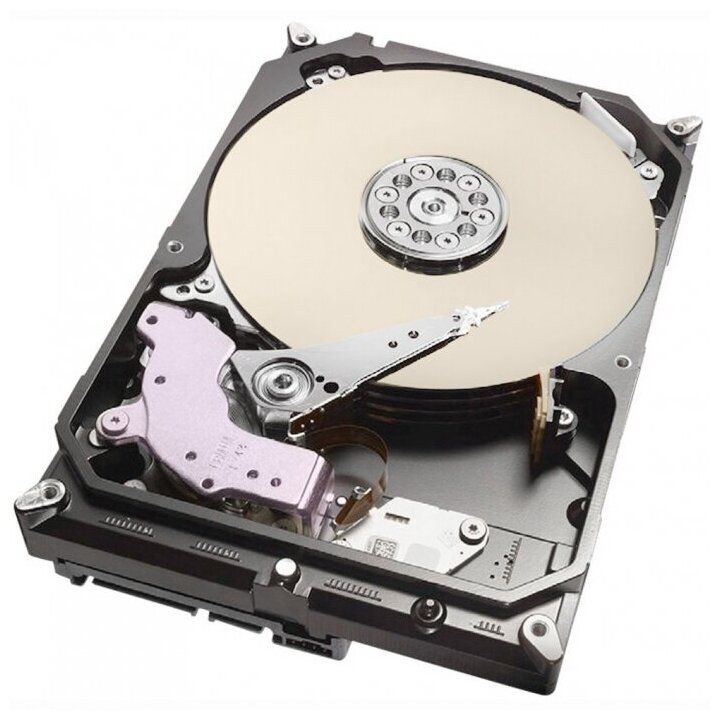 Жёсткий диск 3,5″ Seagate BarraCuda 8000GB 5400об/мин 256Мб— фото №1