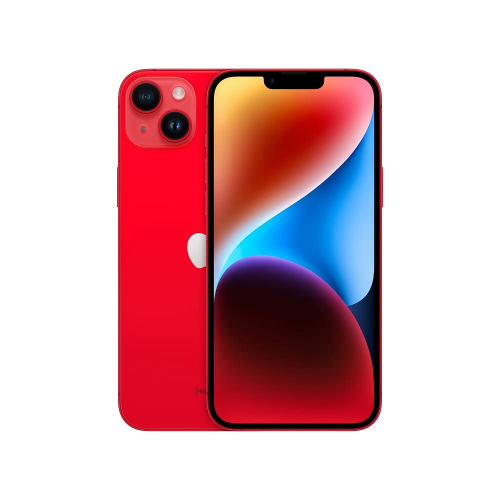 Apple iPhone 14 Plus nano SIM+nano SIM (6.7″, 256GB, (PRODUCT)RED)— фото №0