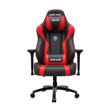 Кресло игровое Anda Seat Dark Demon, черный+красный