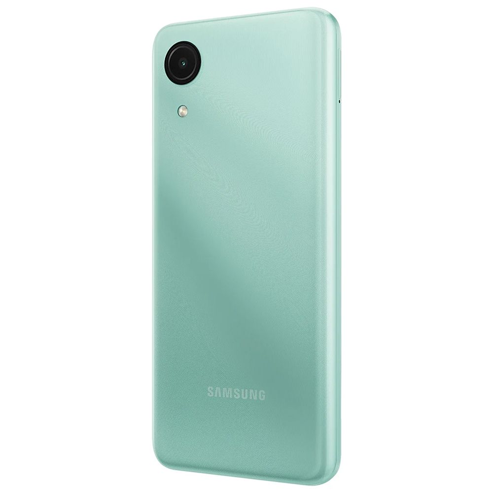 Смартфон Samsung Galaxy A03 Core 32Gb, зеленый (GLOBAL)— фото №4