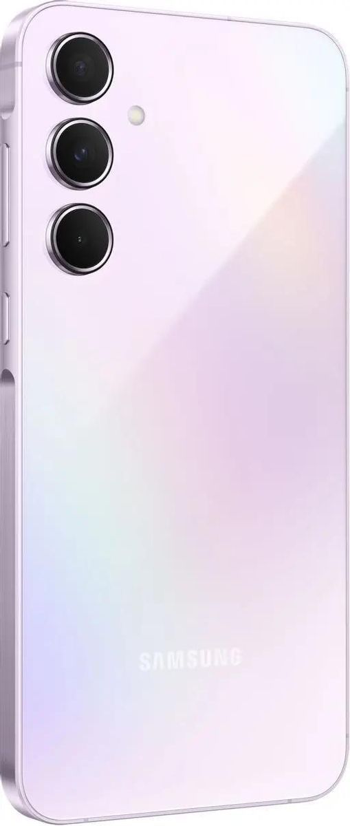 Смартфон Samsung Galaxy A55 5G 256Gb, лавандовый (РСТ)— фото №5