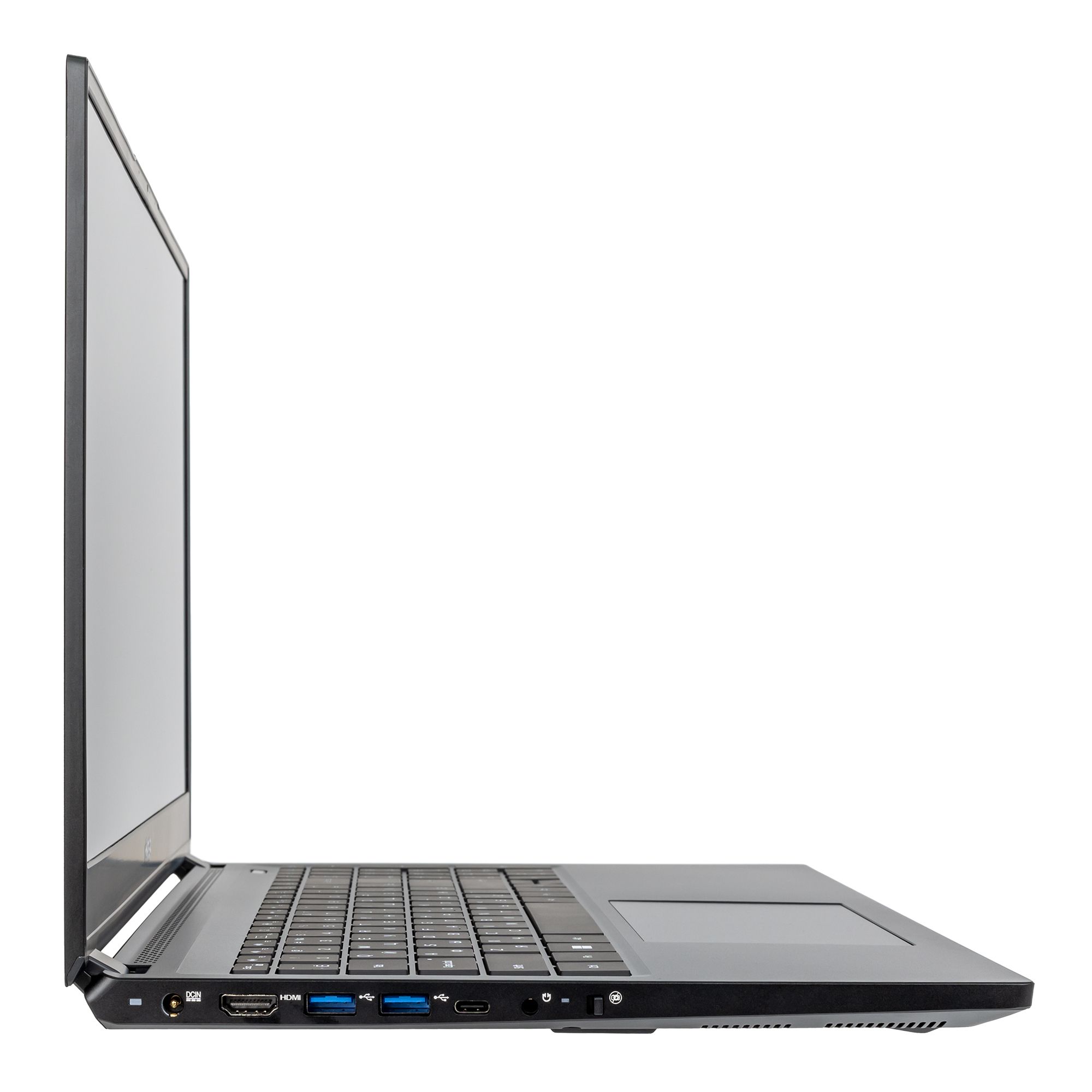 Ноутбук Hiper ExpertBook H1600O582DM 16.1″/Core i5/8/SSD 256/Iris Xe Graphics/FreeDOS/черный— фото №4