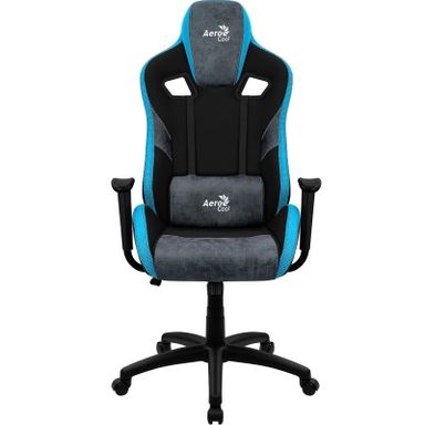 Кресло игровое Aerocool COUNT Steel Blue, черный+синий