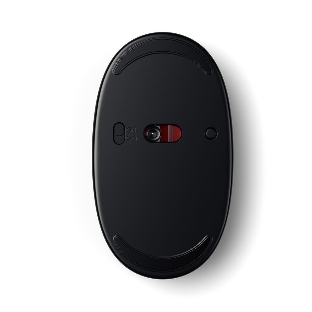 Мышь Satechi M1 Bluetooth Wireless Mouse, беспроводная, серый космос— фото №6