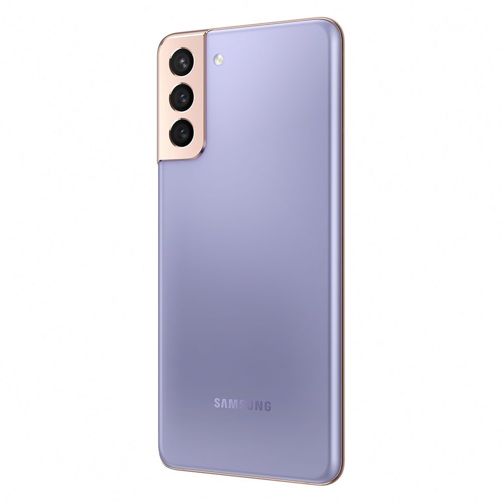 Смартфон Samsung Galaxy S21+ 128Gb, фиолетовый фантом (РСТ)— фото №8