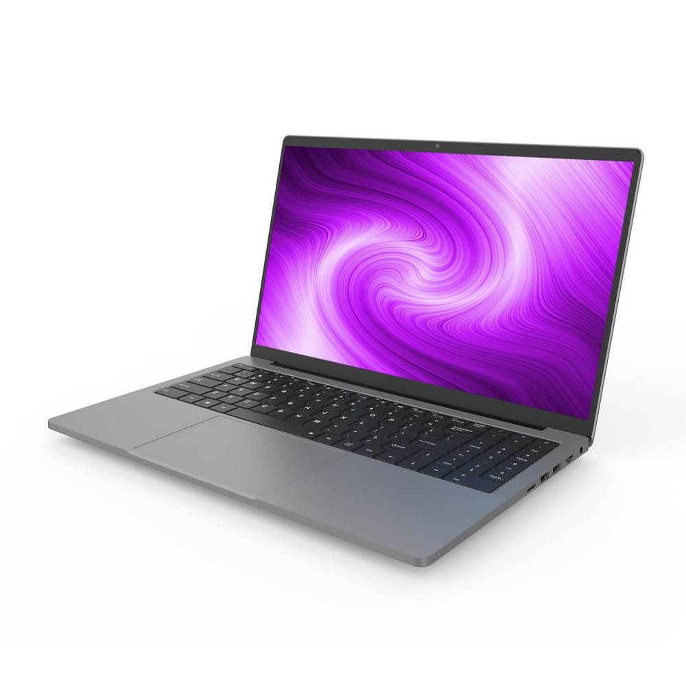 Ноутбук Hiper Dzen X1H1481S 15.6″/16/SSD 512/серый— фото №1