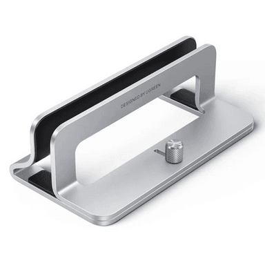 Подставка Ugreen Universal Vertical Aluminum Laptop Stand, серый