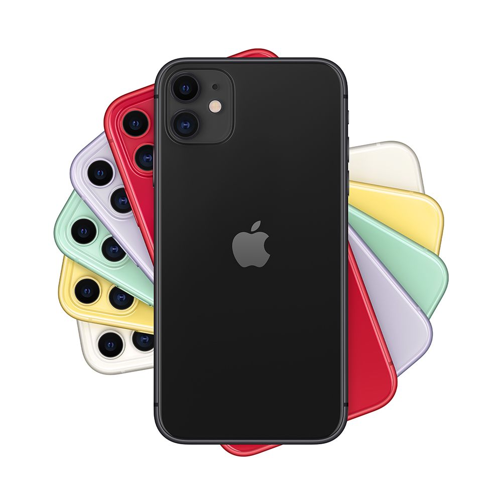 Apple iPhone 11 (6.1″, 64GB, черный)— фото №1