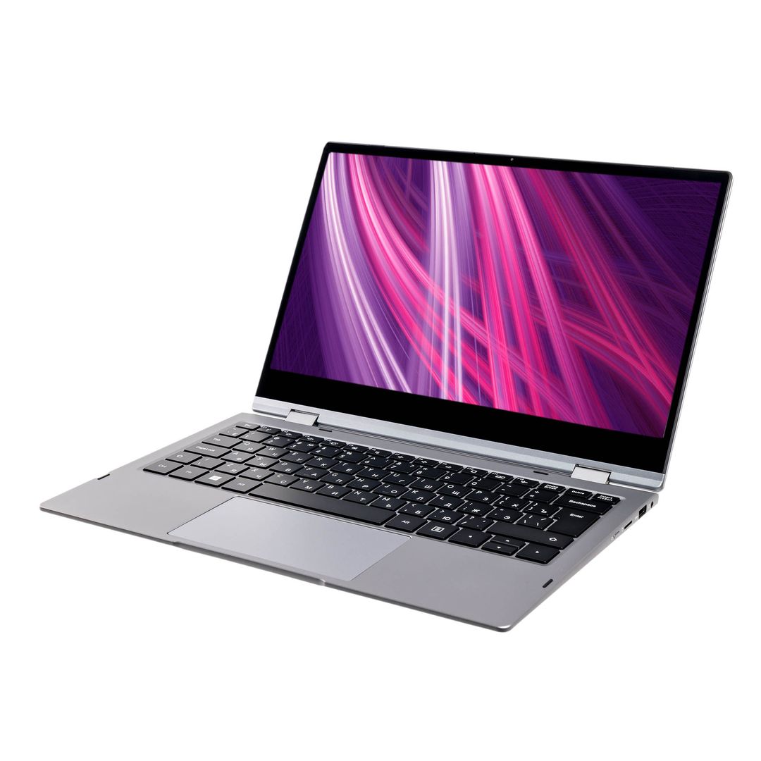 Ноутбук Hiper Slim H1306O5165DM 13.3″/16/SSD 512/серый— фото №1