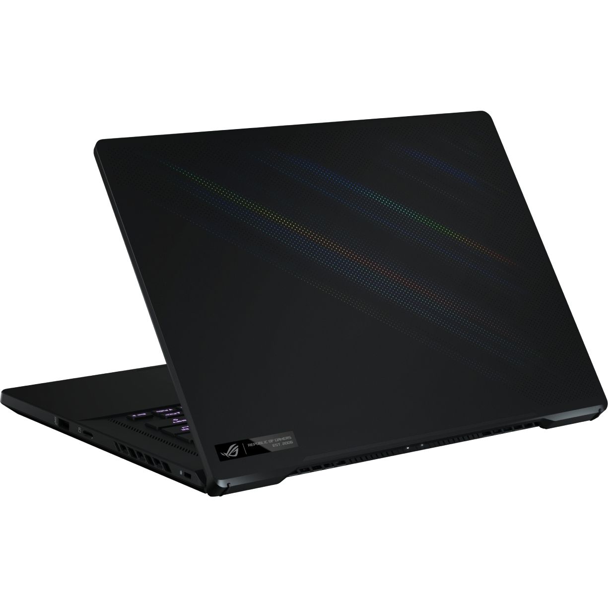 Ноутбук Asus ROG Zephyrus M16 GU603ZM-LS075 16″/Core i9/16/SSD 1024/3060 для ноутбуков/FreeDOS/черный— фото №4