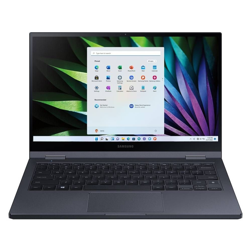 Ноутбук Samsung Galaxy Book Flex2 Alpha 13.3″/16/SSD 512/черный— фото №1