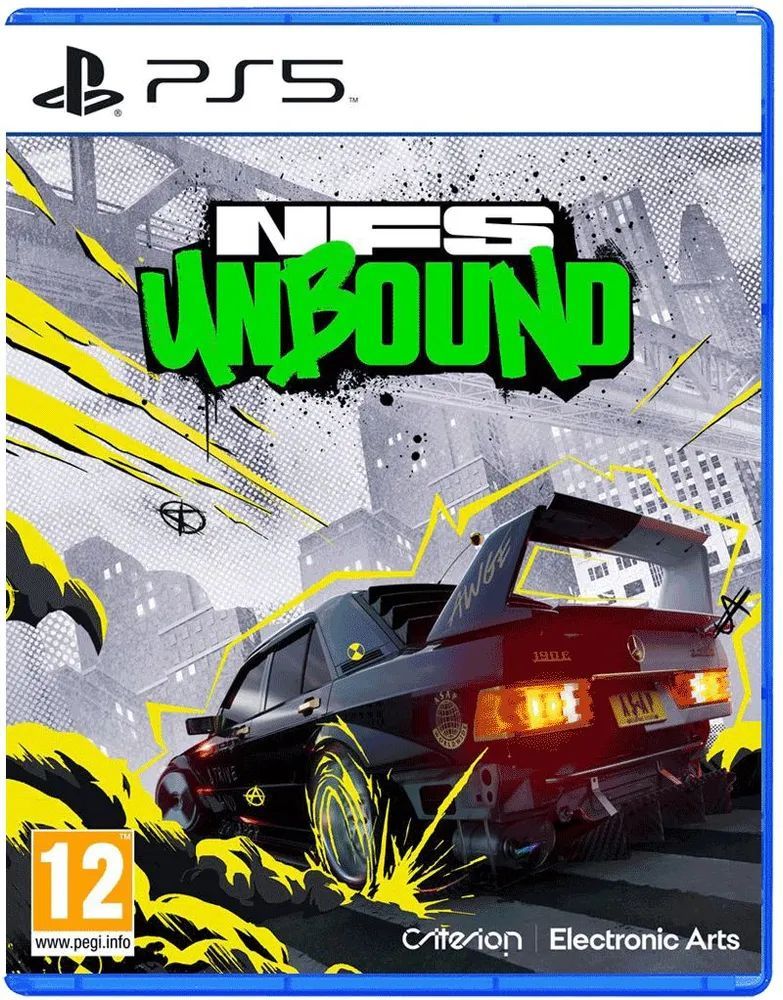 Игра PS5 Need for Speed: Unbound, (Английский язык), Стандартное издание— фото №0