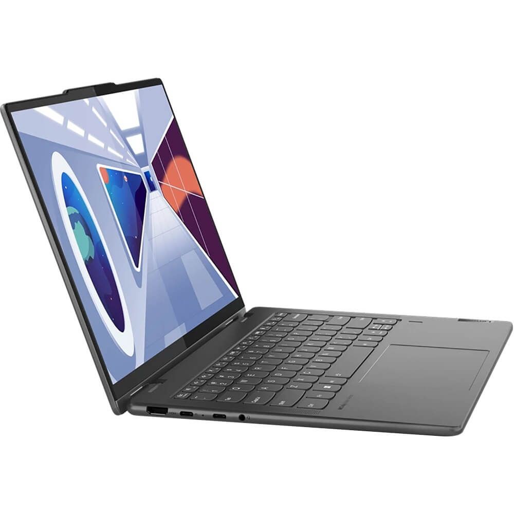 Ультрабук Lenovo Yoga 7 14ARP8 14″/Ryzen 7/16/SSD 512/Radeon Graphics/Windows 11 Home 64-bit/серый— фото №4