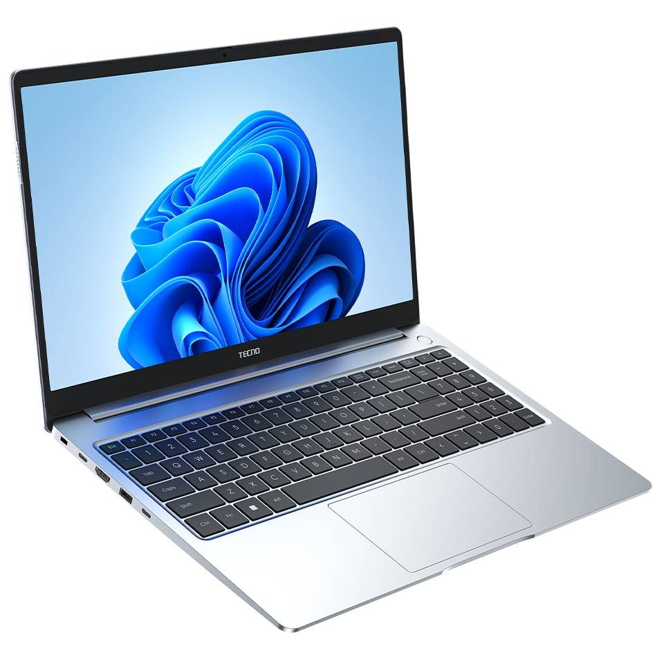 Ноутбук Tecno Megabook T1 15.6″/Core i5/16/SSD 512/Iris Plus Graphics/Windows 11 Home 64-bit/серебристый— фото №1