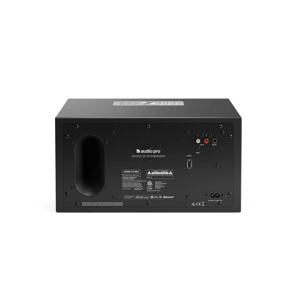 Акустическая система Audio Pro C10 MkII, 80 Вт черный— фото №2