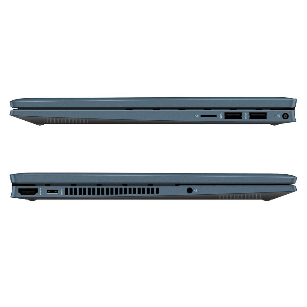 Ноутбук HP Pavilion x360 14-dy0008ur 14"/8/SSD 512/синий— фото №5