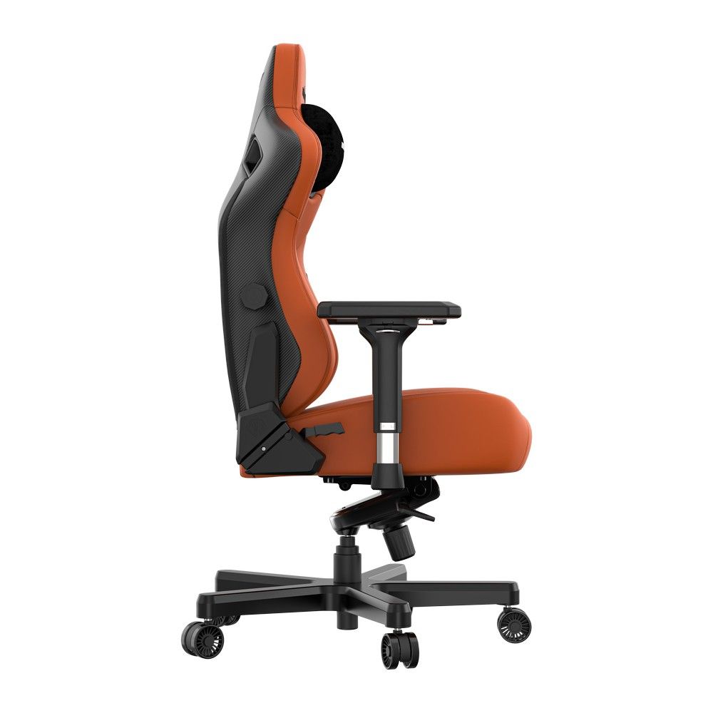 Кресло игровое Anda Seat Kaiser Series 3 Premium, оранжевый— фото №3