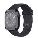 Apple Watch Series 8 GPS 45mm, спортивный ремешок цвета тёмная ночь, IP6X)— фото №0