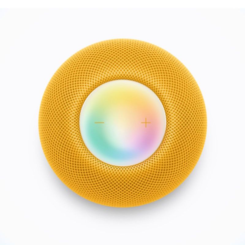 Умная колонка Apple HomePod mini желтый— фото №1