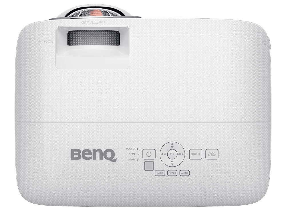 Проектор BenQ MW809STH белый— фото №5