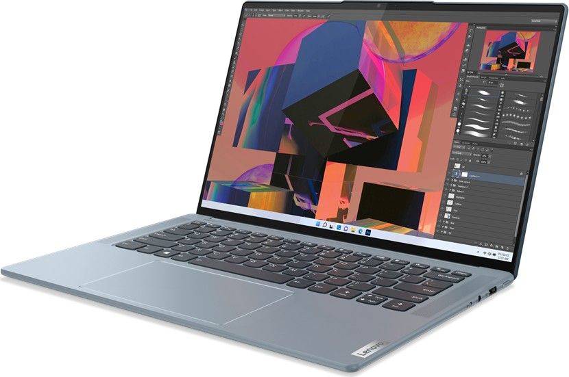 Ультрабук Lenovo Yoga Slim 7 ProX 14IAH 14.5″/Core i5/16/SSD 1024/3050/Windows 11 Home 64-bit/серый— фото №1