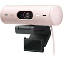 Веб камера Logitech Brio 500 HD розовый— фото №0
