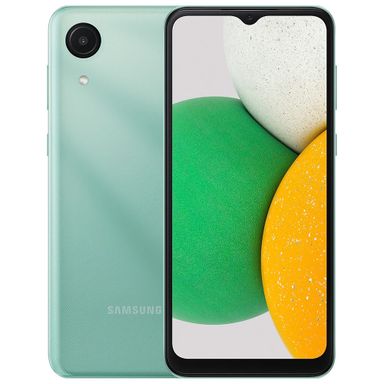 Смартфон Samsung Galaxy A03 Core 32Gb, зеленый (РСТ)