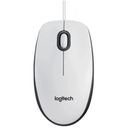 Мышь Logitech M100, белый— фото №0