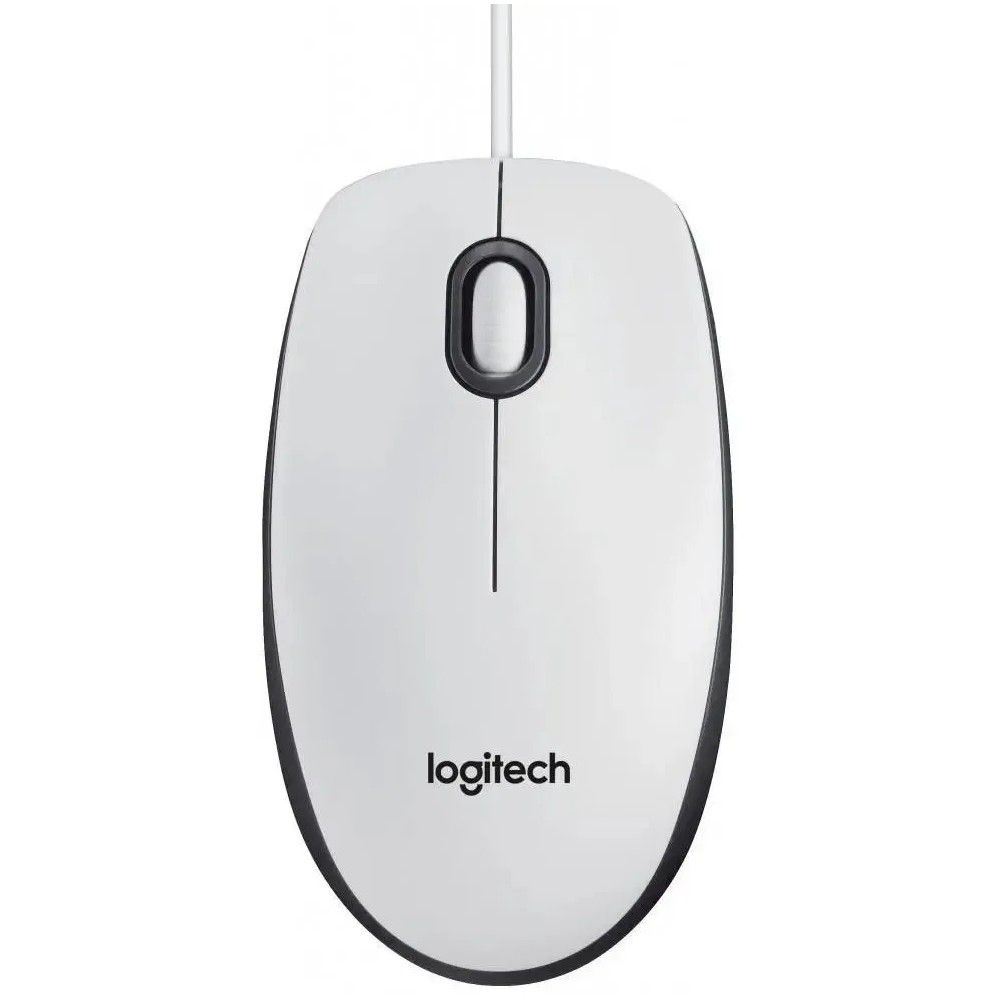 Мышь Logitech M100, белый