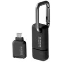 Картридер GoPro Quik Key Micro USB, черный— фото №0