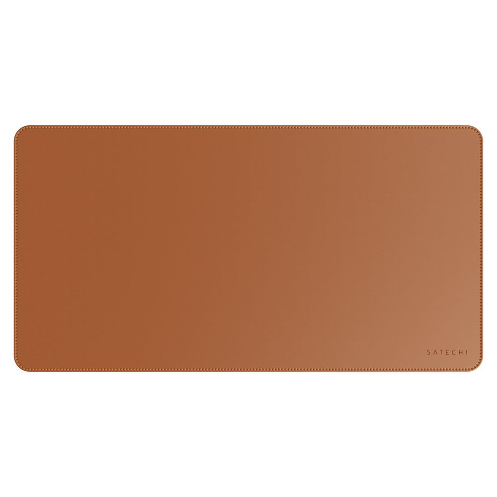 Коврик для мыши Satechi Eco-Leather Deskmate коричневый— фото №2