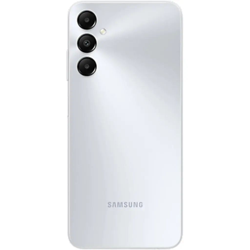 Смартфон Samsung Galaxy A05 128Gb, серебристый (РСТ)— фото №4