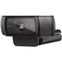 Веб камера Logitech C920e черный+серебристый— фото №3